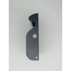 CENDRIER MURAL 1.5L GINEVRA GRIS MANGANESE