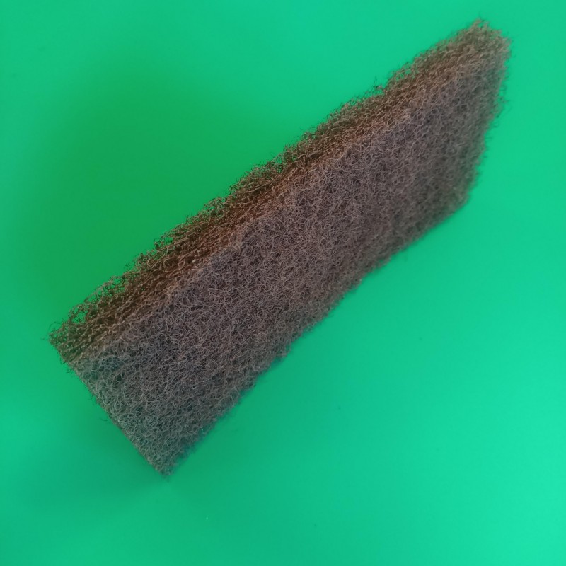 TAMPON PAD GRATTOIR MARRON 250X115X20MM