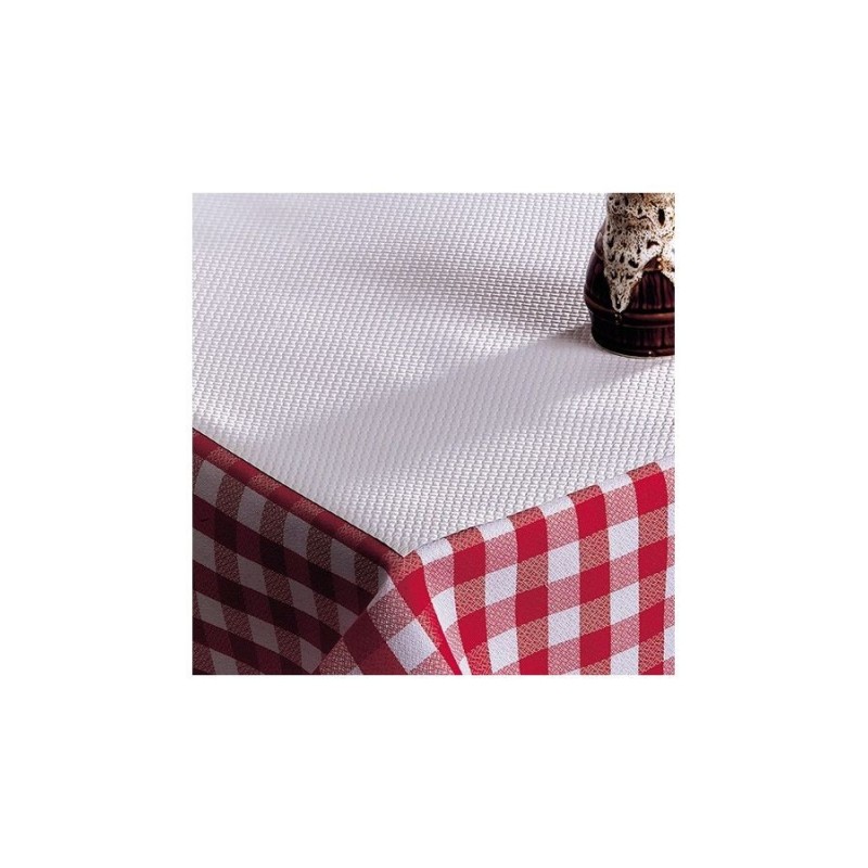 NAPPE EXTRA BLANC PAPIER 70X70CM GLOBALHYGIENE LOT DE 250