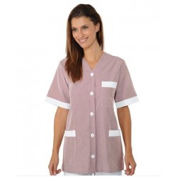 BLOUSE FEMME RIGATINO BORDEAUX ISACCO TAILLE L