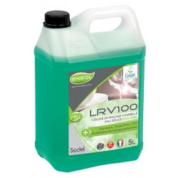 LIQUIDE DE RINCAGE LRV100 POUR LAVE VAISSELLE EAU DOUCE pH:2,5 ECOLABEL BIDON DE 5L 