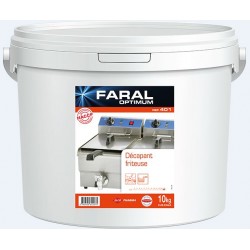 FARAL OPTIMUM 401 POUDRE FRITEUSE CONTACT ALIMENTAIRE SEAU DE 10KG