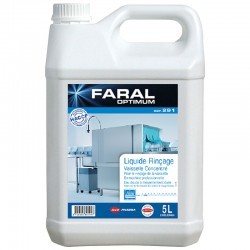 FARAL OPTIMUM 291 LIQUIDE DE RINCAGE EAU DOUCE  BIDON DE 20L