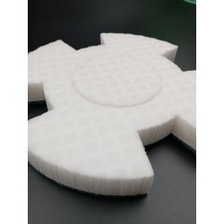 DISQUE MELAMINE HD POUR I MOP (IMOP) XL 215MM 8.5'' JANEX