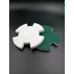 DISQUE MELAMINE HD POUR I MOP (IMOP) XL 215MM 8.5'' JANEX