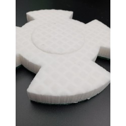 DISQUE MELAMINE HD POUR I MOP (IMOP) XL 215MM 8.5'' JANEX