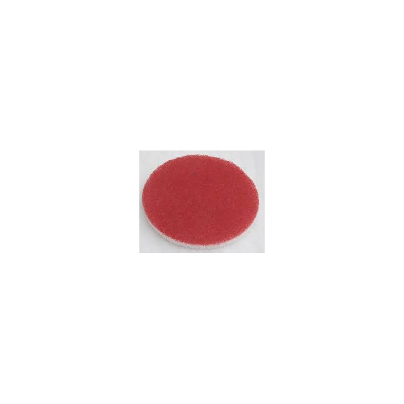 DISQUE DIAMANT ROUGE DUR NETT EN PROFOND 280 GRAIN 400 N°1 JANEX 