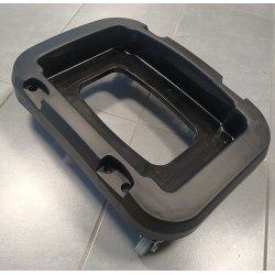 OFFICE BASE A ROULETTES POUR CORBEILLE MEDIAL