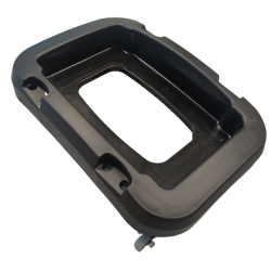 OFFICE BASE A ROULETTES POUR CORBEILLE MEDIAL