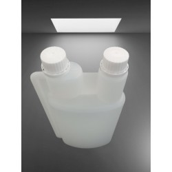 KEMIKA FLACON DOSEUR 2 BOUCHONS 1L