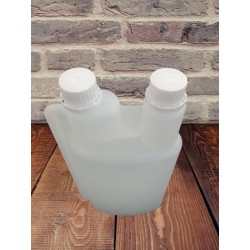 KEMIKA FLACON DOSEUR 2 BOUCHONS 1L