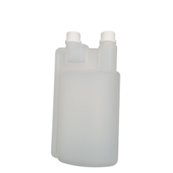 KEMIKA FLACON DOSEUR 2 BOUCHONS 1L