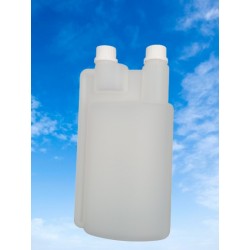 KEMIKA FLACON DOSEUR 2 BOUCHONS 1L