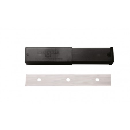 LAMES ACIER INOXYDABLE POUR GRATTOIR ERGOTEC NINJA 15CM ETUI 25 LAMES (ENB15)
