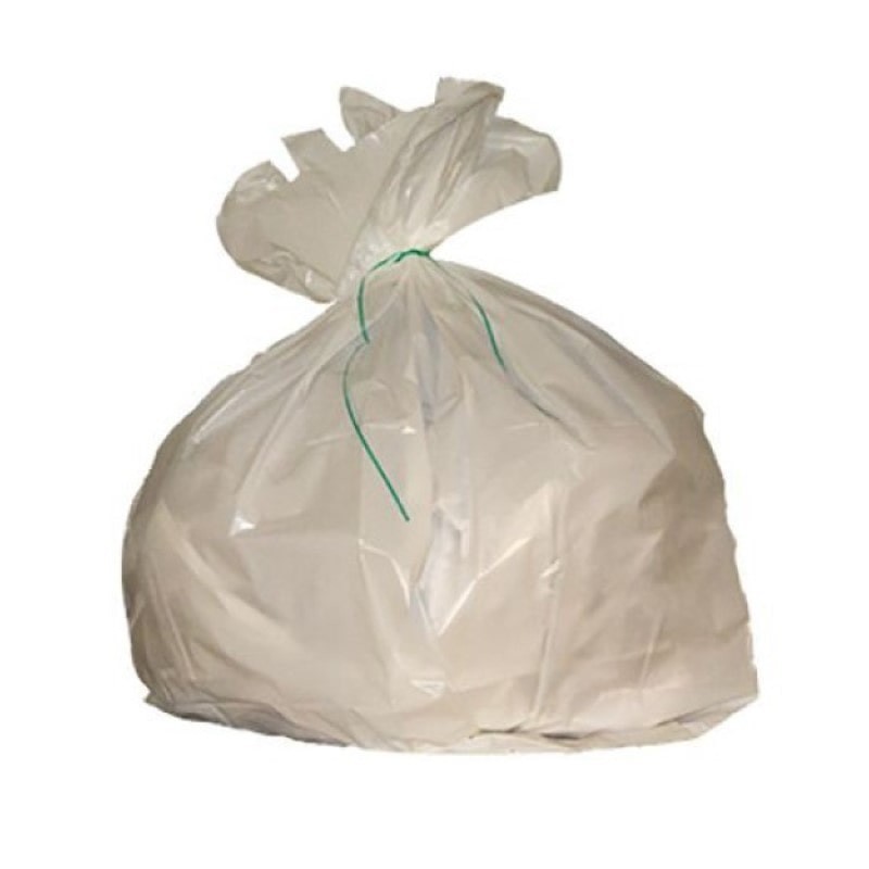 Sac poubelle HD Blanc
