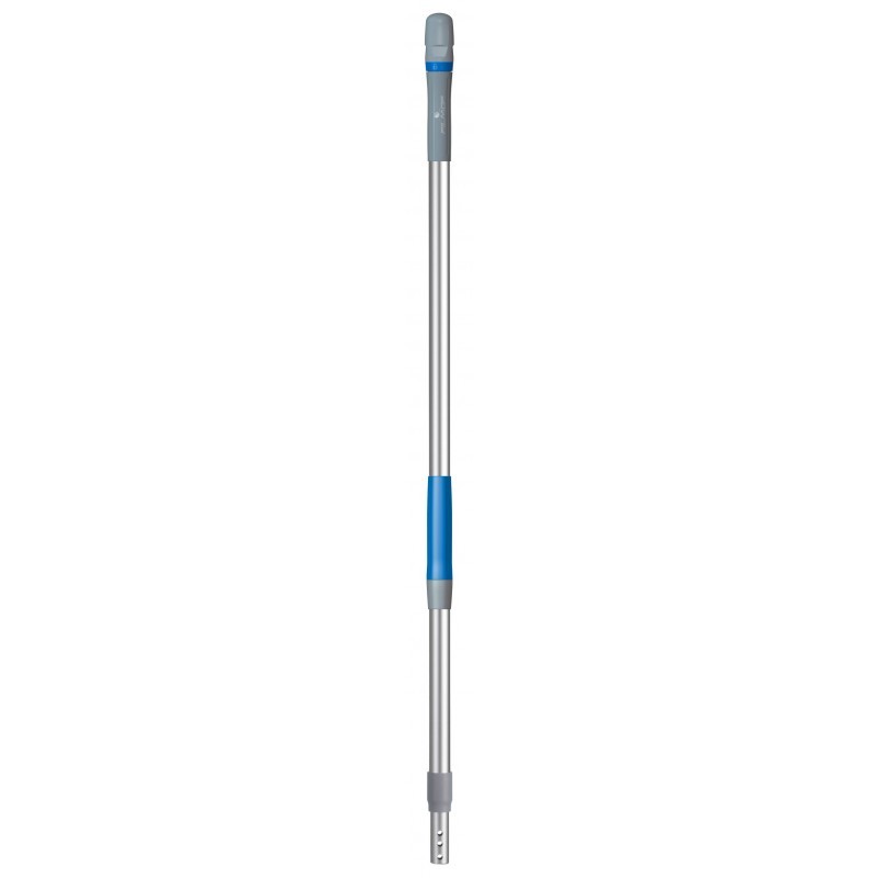 Manche télescopique aluminim anodisé 2 pièces pour SYSTEME ERGOSWING poignée ergonomique 105-185CM