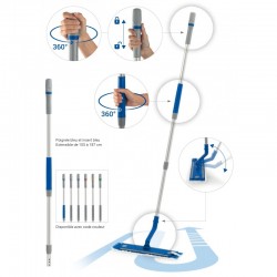 SUPPORT POCHES/LANGUETTES POUR MANCHE ERGOSWING 40CM 