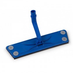 SUPPORT BALAI TRAPEZE SEMELLE CAOUTCHOUC POUR MANCHE ERGOSWING