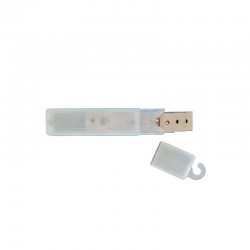 LAME 10CM POUR GRATTOIR 6001M BOITE DE 20 (0.2X100MM) POUR VITRES MOERMAN