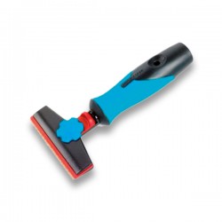 LAME 10CM POUR GRATTOIR 6001M BOITE DE 15 (0.4X100MM) POUR SOLS MOERMAN