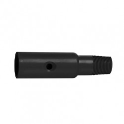 MOERMAN ADAPTATEUR FILETE POUR PERCHE TELESCOPIQUE 1M20 (2X0.60M)