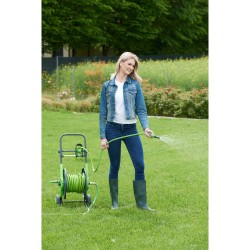 LANCE D'ARROSAGE BI MATIERE REGLABLE 