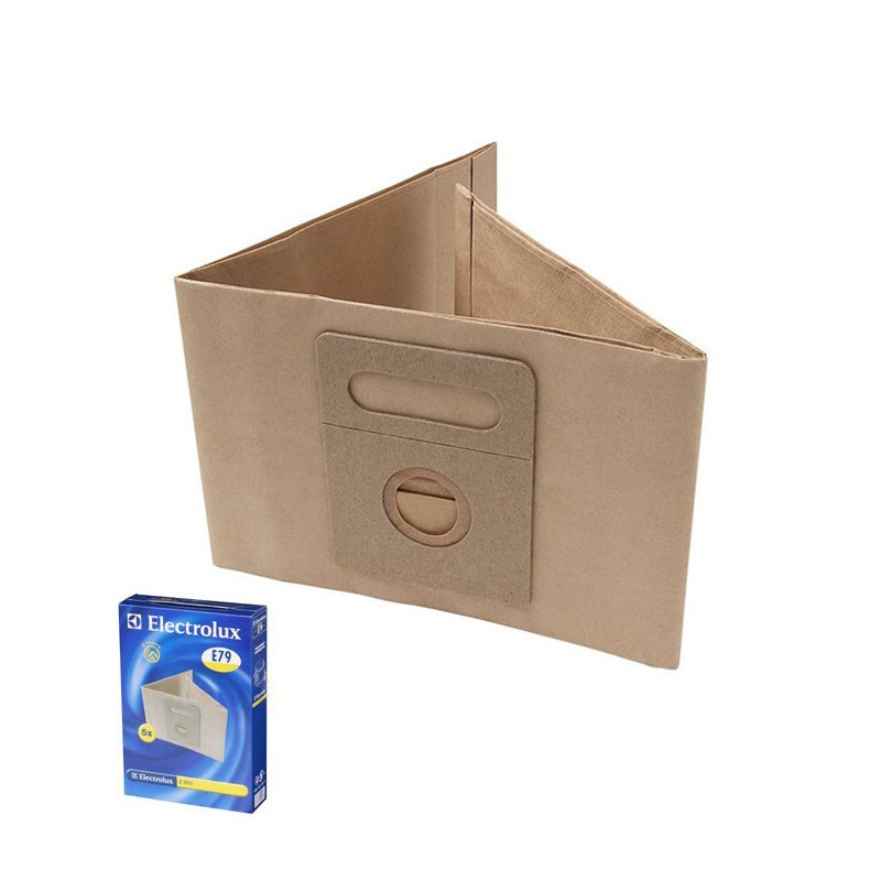 SACS ASPIRATEUR ELECTROLUX E79 LOT DE 5