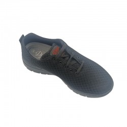 CHAUSSURE FEMME TENNIS NOIR REMI