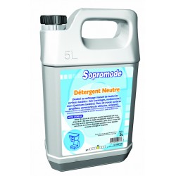 SOPROMODE 2D DETERGENT SURODORANT NEUTRE NON MOUSSANT SOLS SANS PARFUM BIDON DE 5L