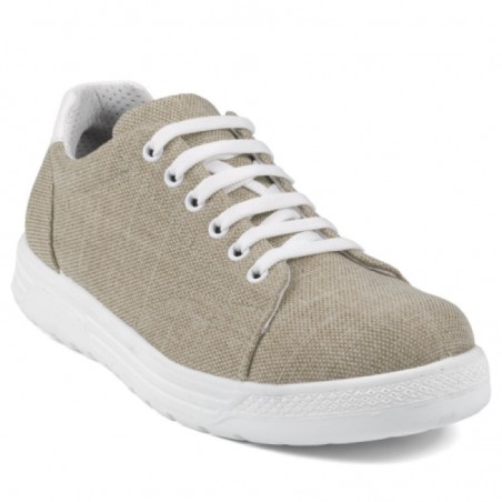 CHAUSSURE SNEAKER COMFORT NATURAL ISACCO