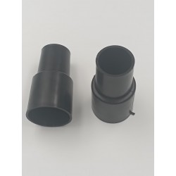 ADAPTATEUR COURT DIAM. 32/38 MM NVB59C PLASTIC SOUPLE (237220)