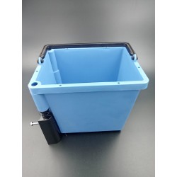 SEAU PIVOTANT NUMATIC BLEU AVEC KIT D'ACCROCHAGE