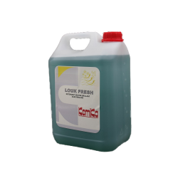 KEMIKA LOUK FRESH DETERGENT BRILLANT SANS RINÇAGE POUR SOLS ET SURFACES LAVABLES PH: 7.9 ± 0.3 BIDON DE 5L