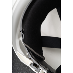 CASQUE DE SECURITE LUNETTE INTEGREE PHOENIX PRO BLANC