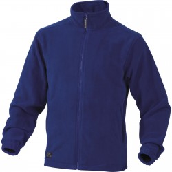 VESTE LAINE POLAIRE POLYESTER VERNON BLEU ROI TAILLE L