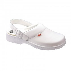 CHAUSSURE FEMME OUVERTES SABOT SABREMI BLANCHE REMI