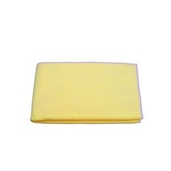 SERPILLERE MICROFIBRE TRICOT LUXE CARREE 60X70CM 320gr/m² JAUNE
