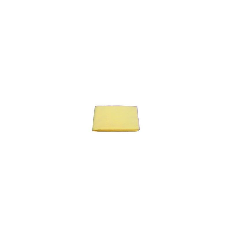SERPILLERE MICROFIBRE TRICOT LUXE CARREE 60X70CM 320gr/m² JAUNE