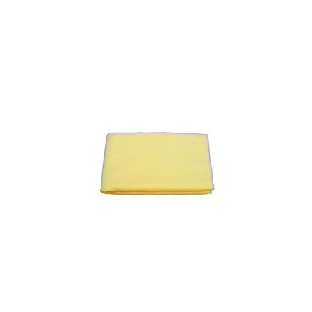 SERPILLERE MICROFIBRE TRICOT LUXE CARREE 60X70CM 320gr/m² JAUNE