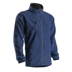 VESTE POLAIRE ANGARA BLEUE
