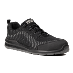 CHAUSSURE DE SECURITE MILERITE BASSE S1P NOIR GRIS