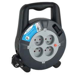 RALLONGE ELECTRIQUE ENROULEUR SECTION 3G1,5 - 5M (29007)