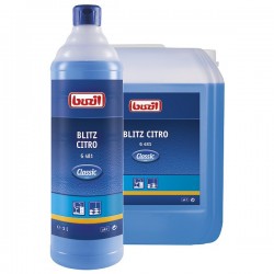 BLITZ CITRO G481 NETTOYANT UNIVERSEL NEUTRE SOLS ET SURFACES BUZIL FLACON DE 1L