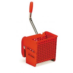 PRESSE A PLAT AVEC FOND  ROUGE (0708002/R)