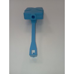 DIFFUSEUR D'EAU BLEUE POUR RESERVOIR CHASSE D'EAU WC (15019)