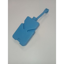 DIFFUSEUR D'EAU BLEUE POUR RESERVOIR CHASSE D'EAU WC (15019)