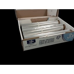 ALBAL BOBINE ALUMINIUM 30CMX200M POUR WRAPMASTER 3000 CARTON DE 3 BOBINES