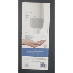TORK SAVON MOUSSE LIMPIDE POUR LES MAINS BLANC SYSTEME S4 - CARTON DE 6 RECHARGES DE 1000ML