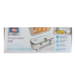 OFFRE SPECIALE : WRAPMASTER 3000 DEROULEUR (63M57) + 3 CARTONS DE BOBINES ALUMINIUM 30CMX200M (24C91)