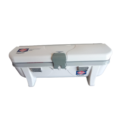 ALBAL BOBINE ALUMINIUM 30CMX90M POUR WRAPMASTER 3000 CARTON DE 3 BOBINES